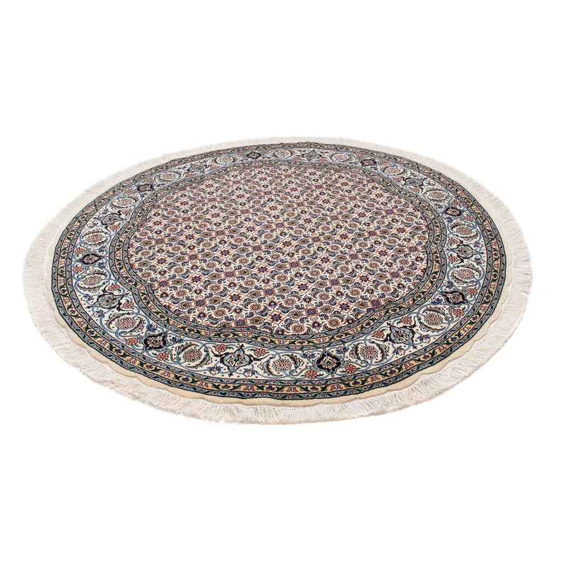 Perser Rug - Tabriz - Royal round  - 150 x 150 cm - beige