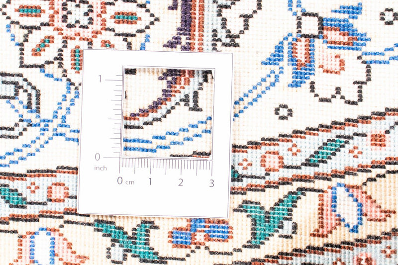 Perser Rug - Tabriz - Royal round  - 150 x 150 cm - beige