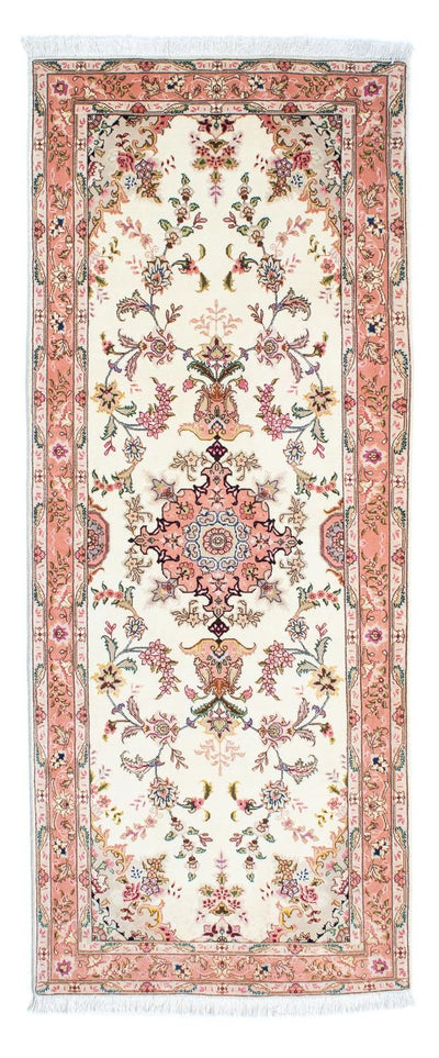 Tabriz - 50 Raj Rug 82x212cm - Persian Rugs
