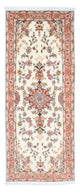 Tabriz - 50 Raj Rug 82x212cm - Persian Rugs