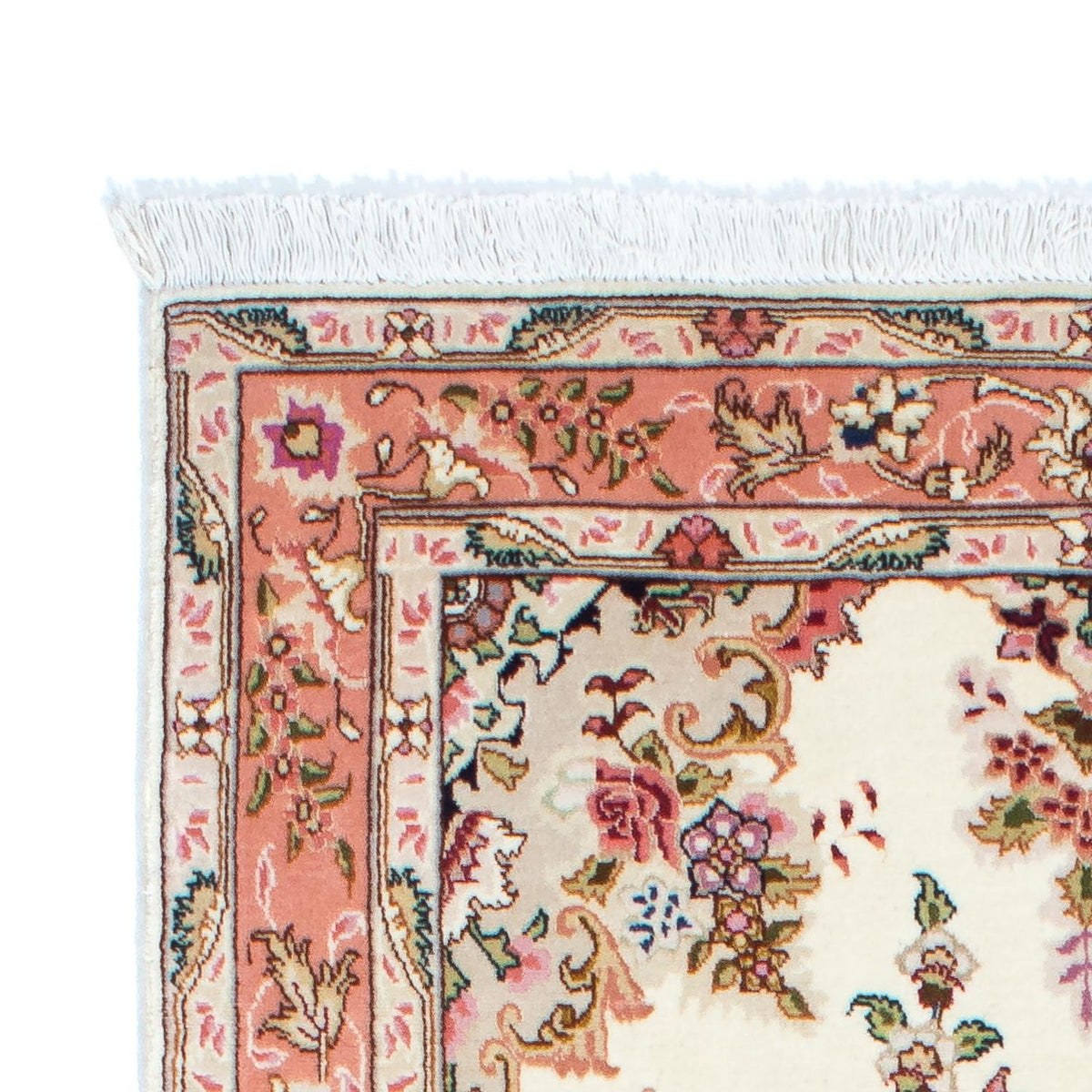 Tabriz - 50 Raj Rug 82x212cm - Persian Rugs