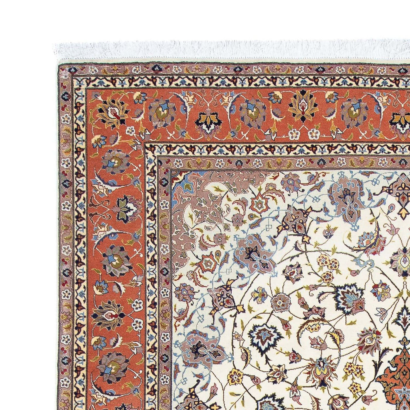 Tabriz - 50 Raj Rug 298x200cm - Persian Rugs