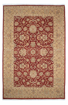 Ziegler Rug - 269 x 177 cm - dark red