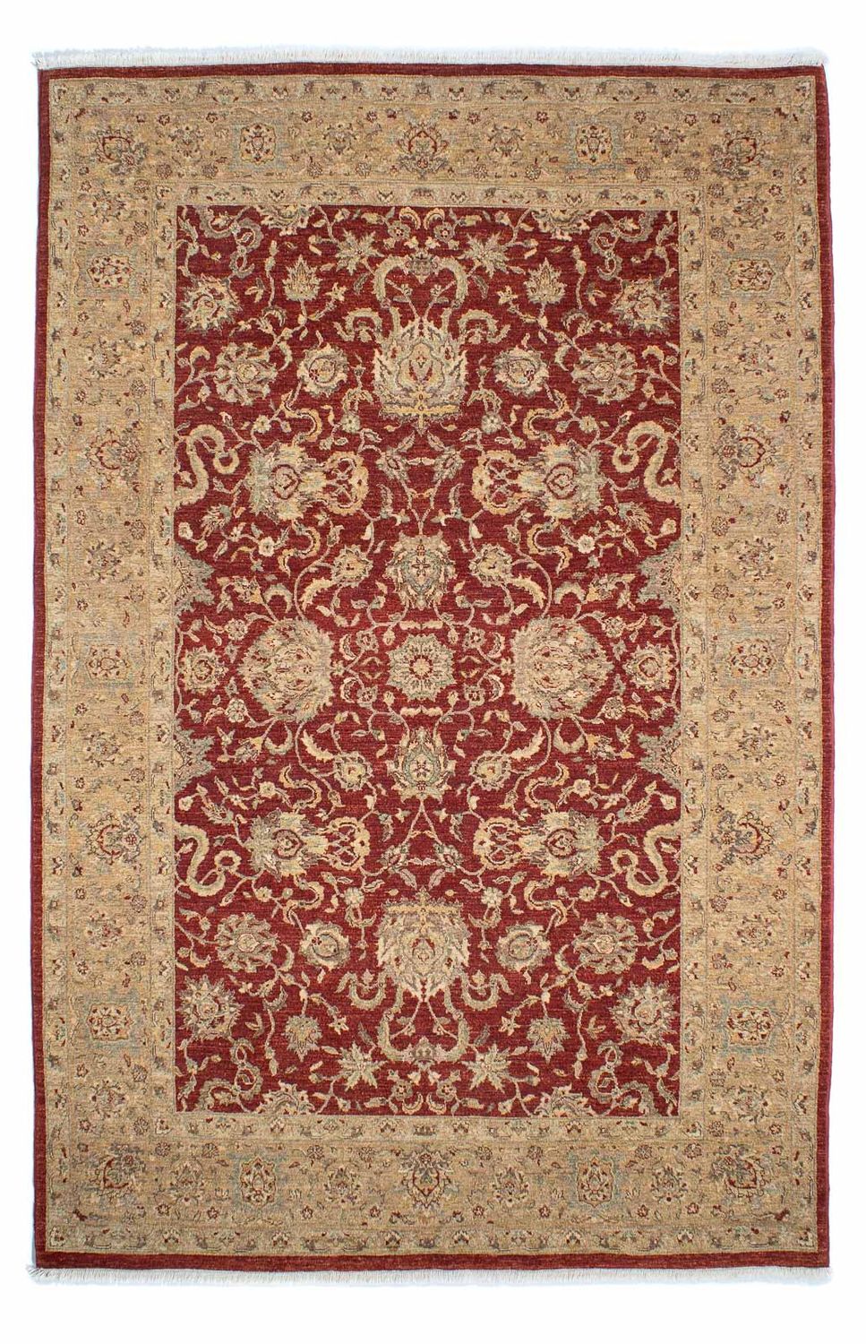 Ziegler Rug - 269 x 177 cm - dark red