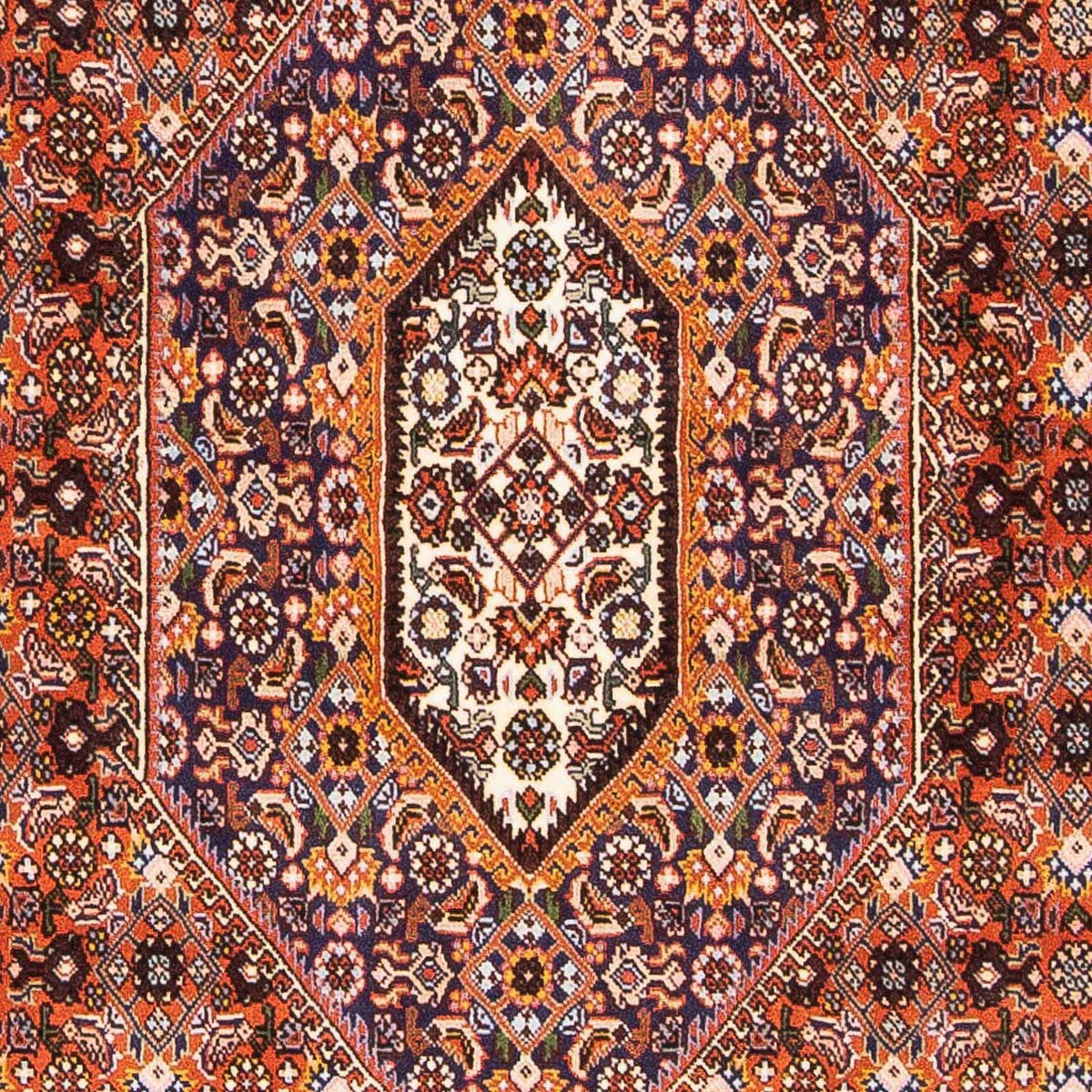 Perser Rug - Bidjar - 176 x 108 cm - blue