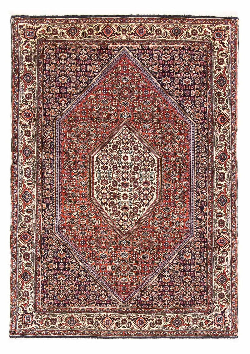 Perser Rug - Bidjar - 152 x 105 cm - red