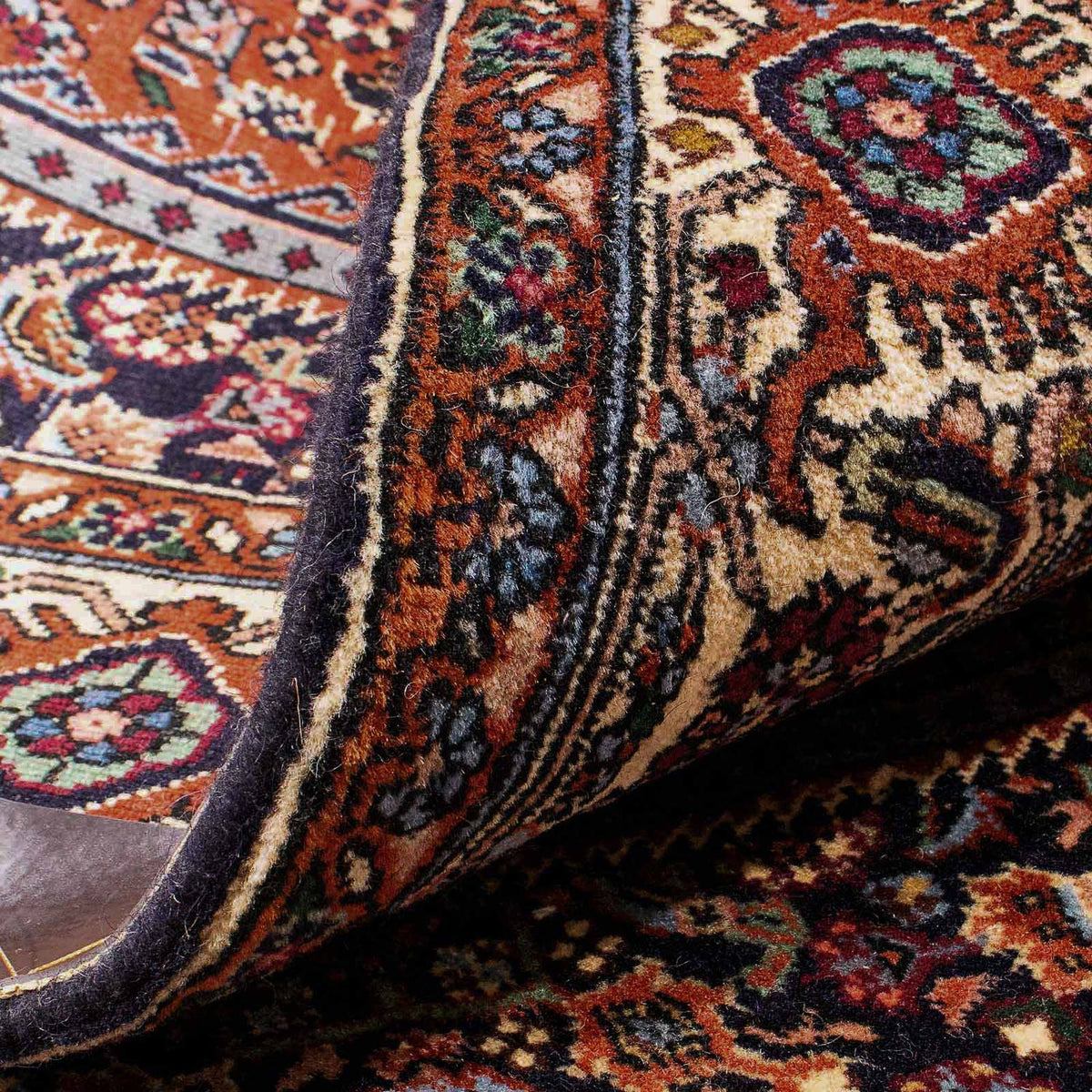 Perser Rug - Bidjar - 152 x 105 cm - red