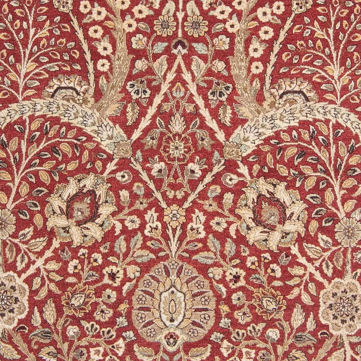 Ziegler Rug - 280 x 181 cm - dark red