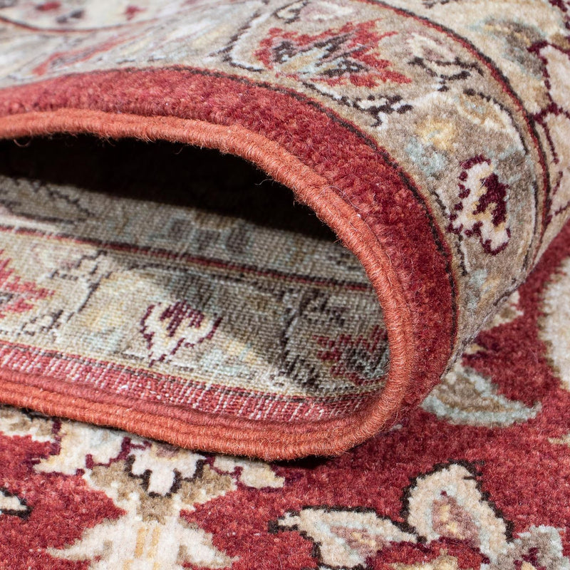 Ziegler Rug - 280 x 181 cm - dark red