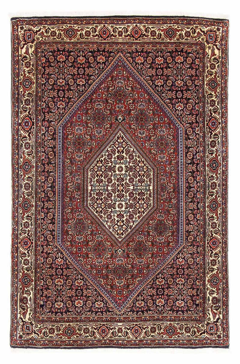 Perser Rug - Bidjar - 153 x 105 cm - dark blue