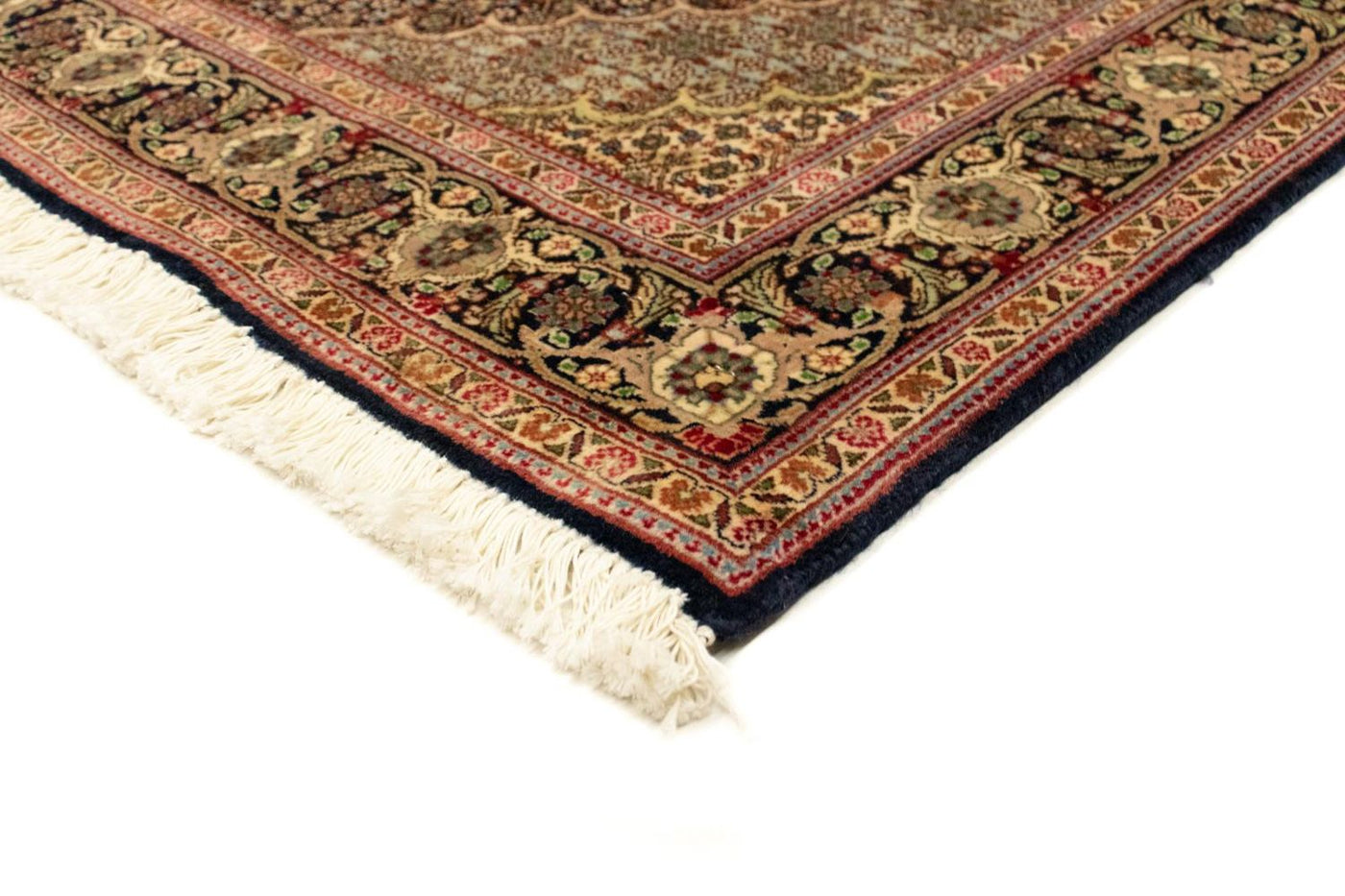 Tabriz - 50 Raj Rug 150x100cm - Persian Rugs