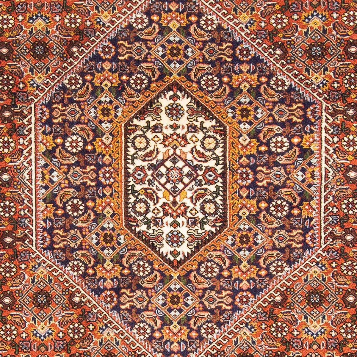 Perser Rug - Bidjar - 173 x 112 cm - rose