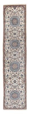 Runner Perser Rug - Nain - 376 x 75 cm - beige