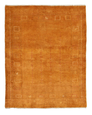 Gabbeh Rug - Perser - 193 x 151 cm - gold