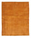 Gabbeh Rug - Perser - 193 x 151 cm - gold