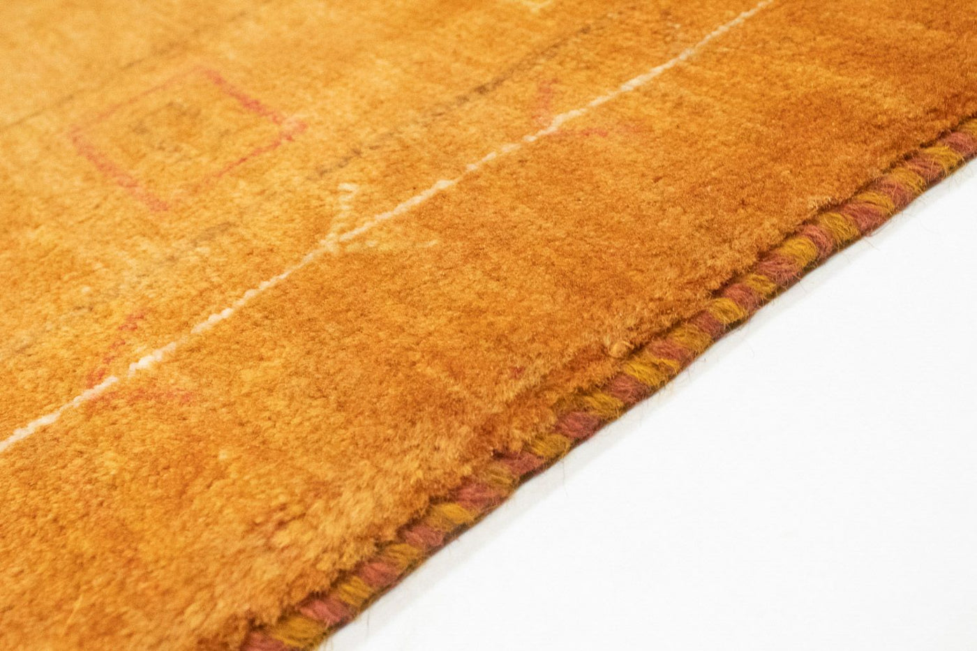 Persian Gabbeh Rug 193x151cm - Perserteppich Wollteppich
