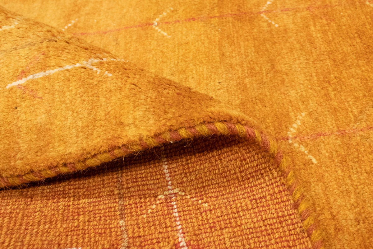 Gabbeh Rug - Perser - 193 x 151 cm - gold