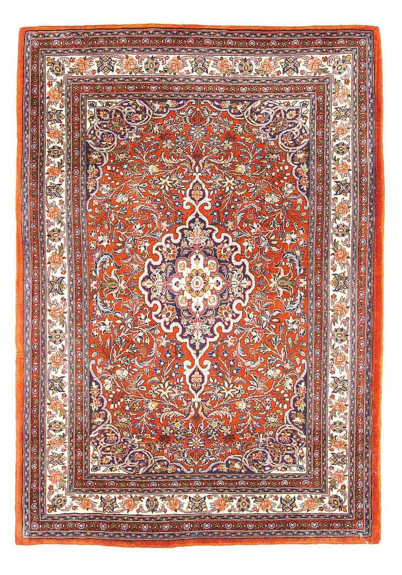 Perser Rug - Bidjar - 152 x 110 cm - red