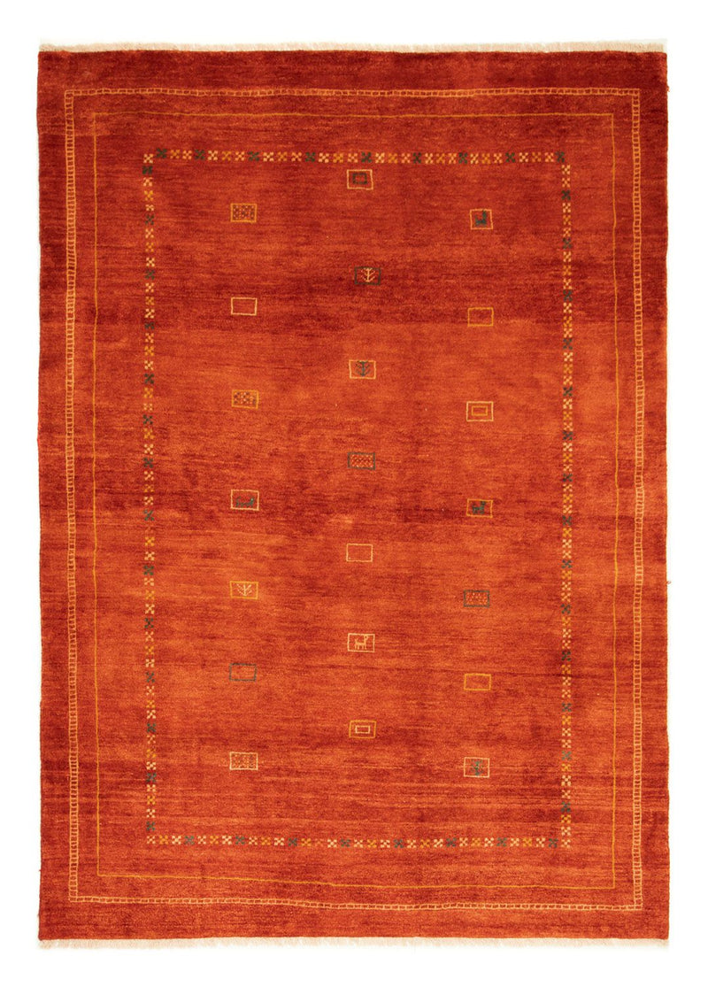 Persian Gabbeh Rug 171x236cm - Perserteppich Wollteppich
