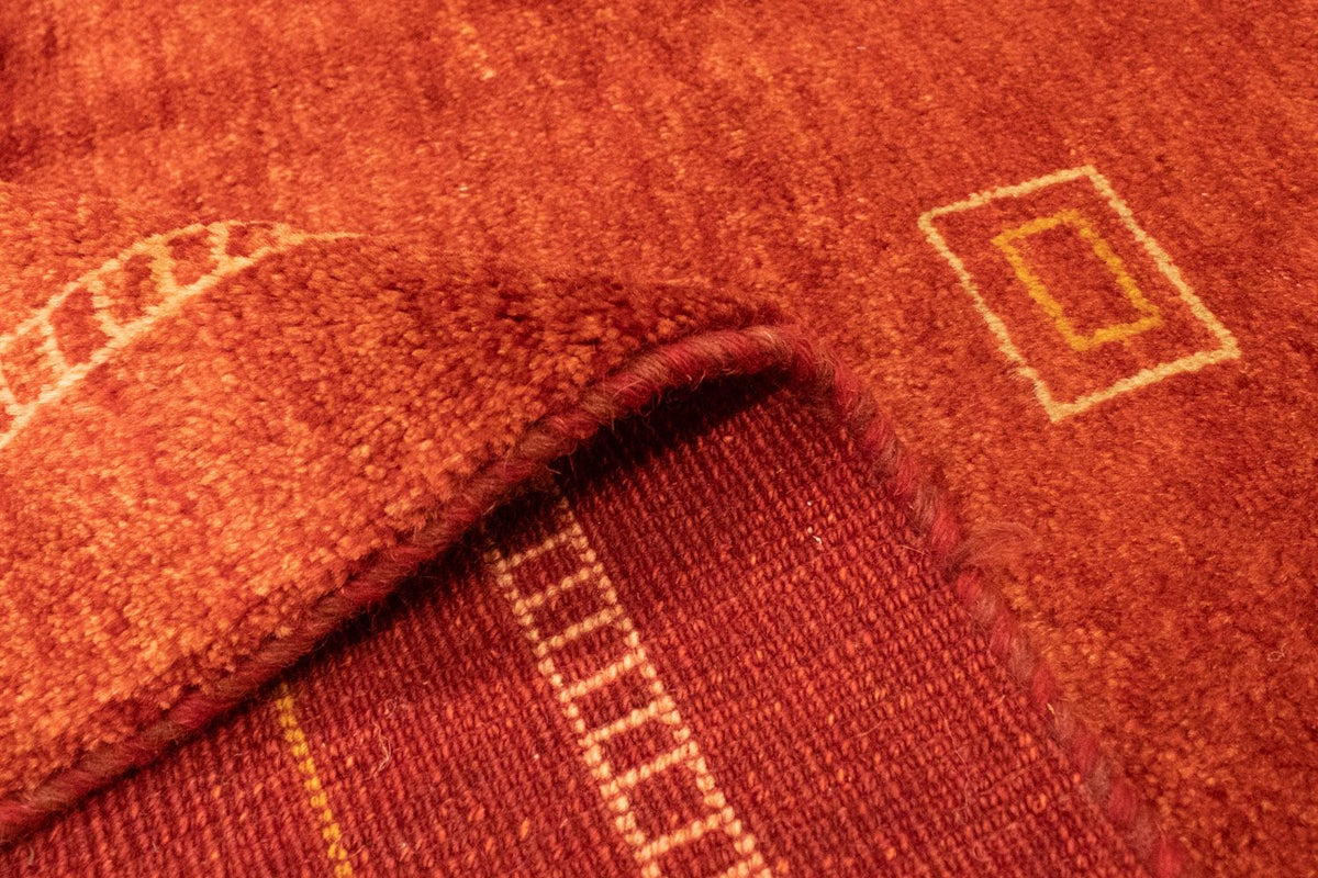 Persian Gabbeh Rug 171x236cm - Perserteppich Wollteppich