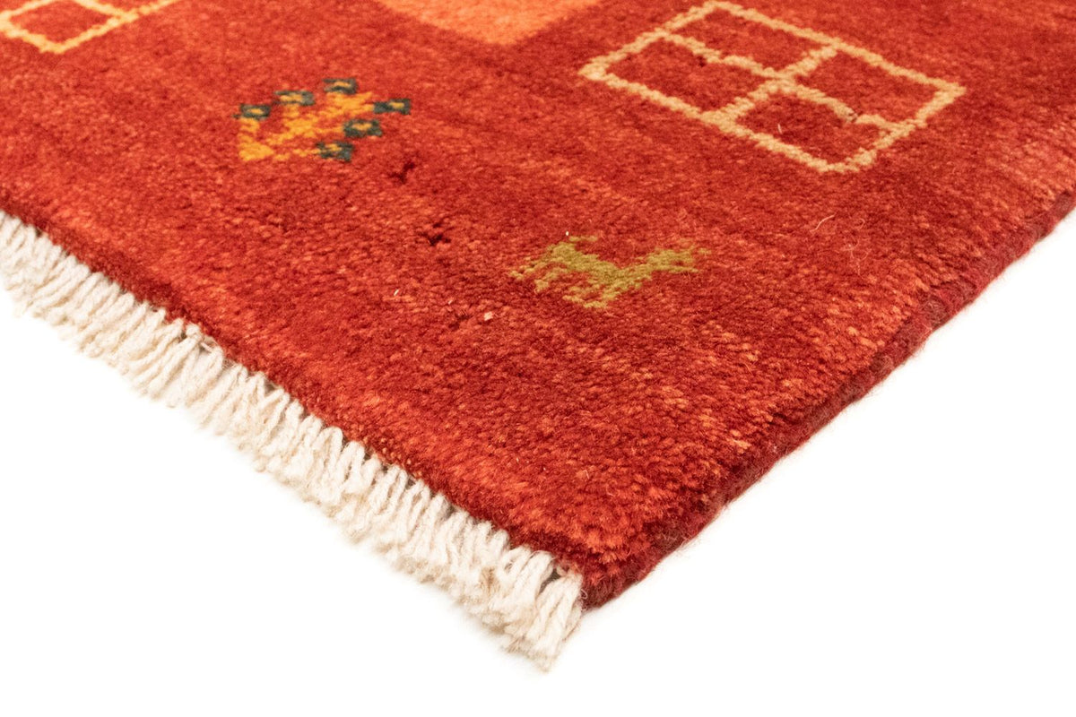 Persian Gabbeh Rug 170x232cm - Perserteppich Wollteppich