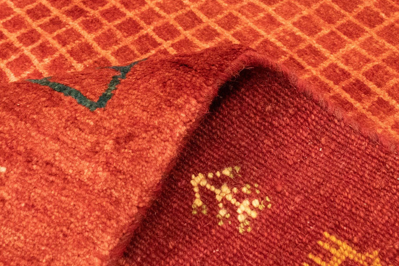 Gabbeh Rug - Perser - 232 x 170 cm - red