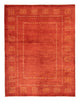 Persian Gabbeh Rug 194x150cm - Perserteppich Wollteppich