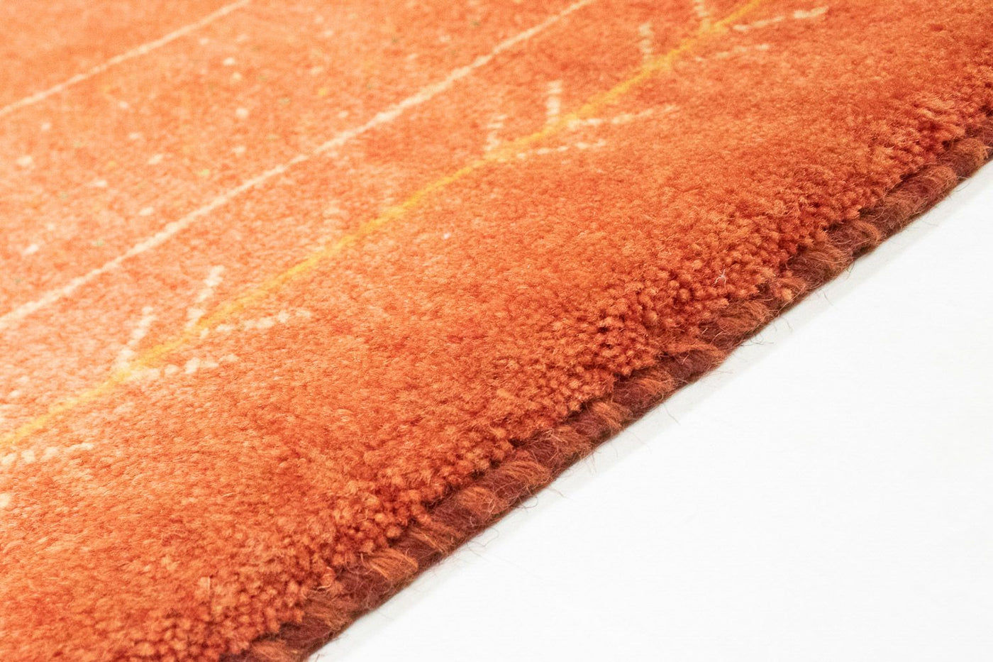 Persian Gabbeh Rug 202x151cm - Perserteppich Wollteppich