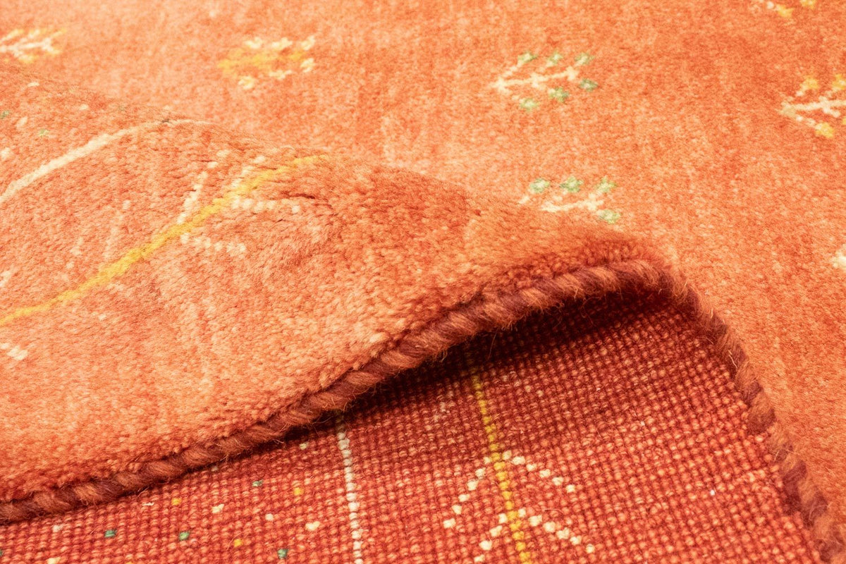 Gabbeh Rug - Perser - 202 x 151 cm - rust