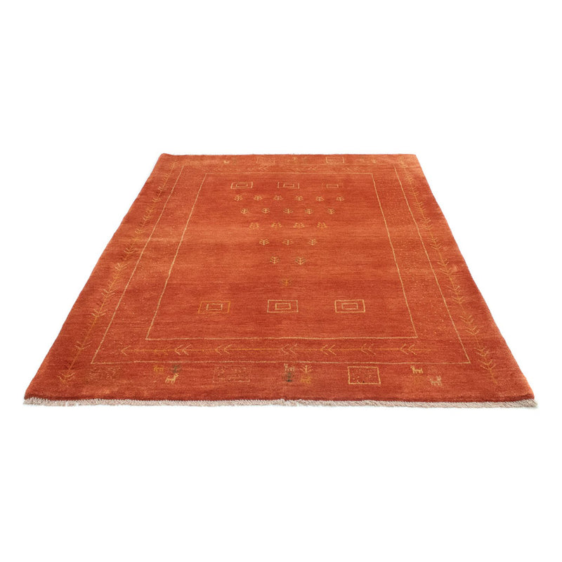 Gabbeh Rug - Perser - 202 x 151 cm - rust