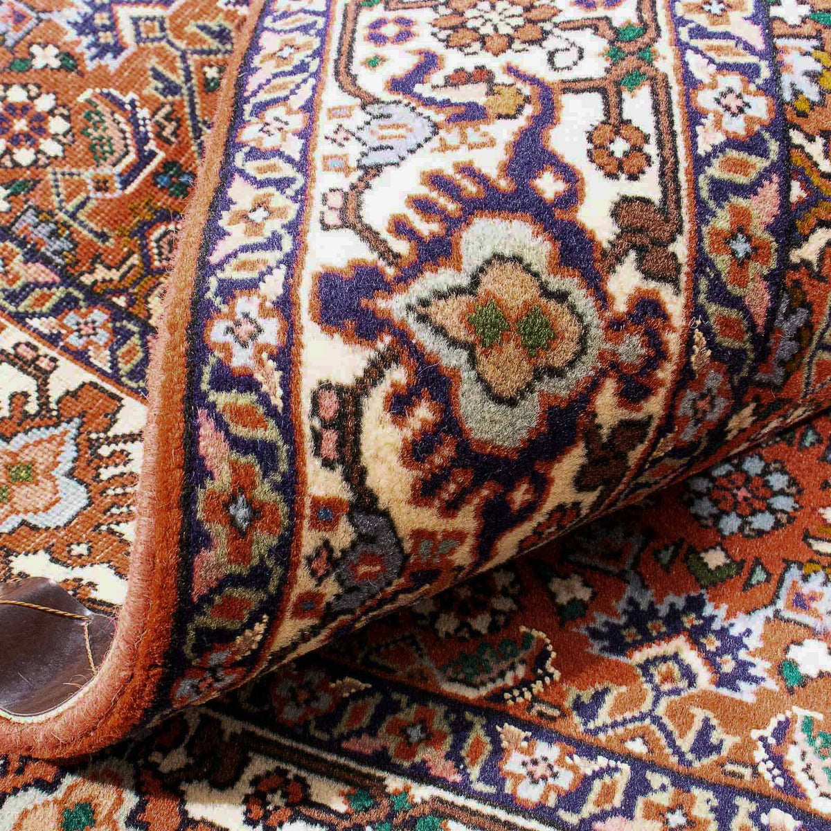 Perser Rug - Bidjar - 160 x 110 cm - orange