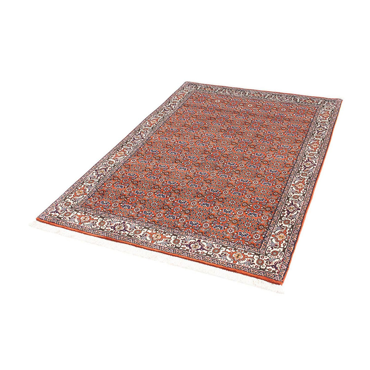 Perser Rug - Bidjar - 160 x 110 cm - orange