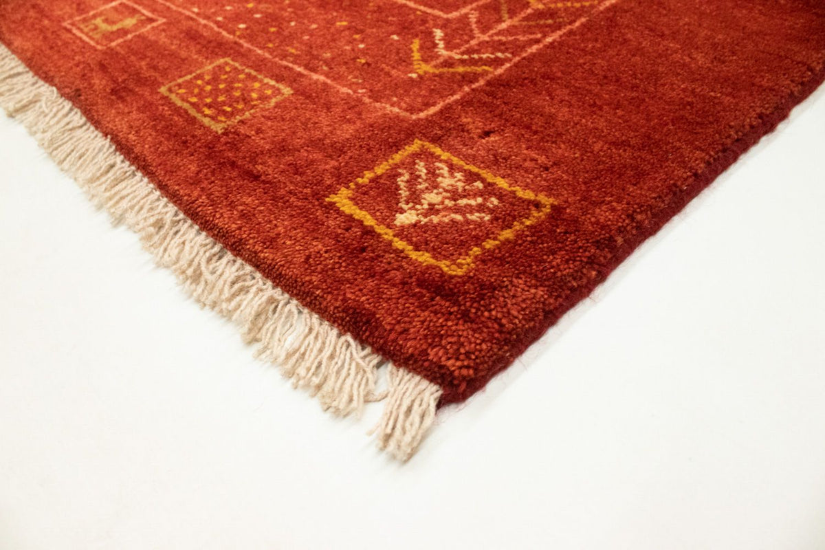 Gabbeh Rug - Perser - 240 x 168 cm - red