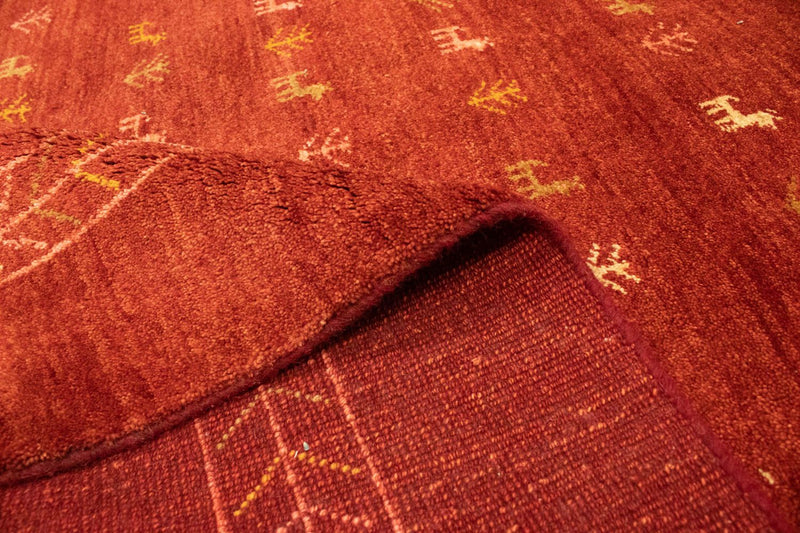 Gabbeh Rug - Perser - 240 x 168 cm - red