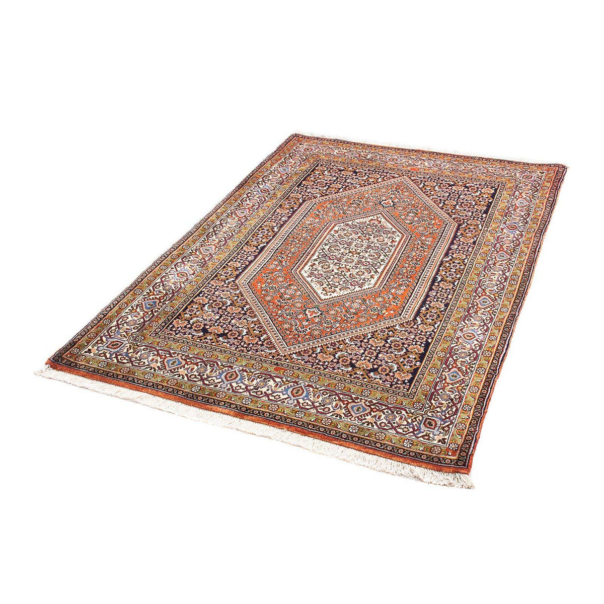 Perser Rug - Bidjar - 153 x 108 cm - light red