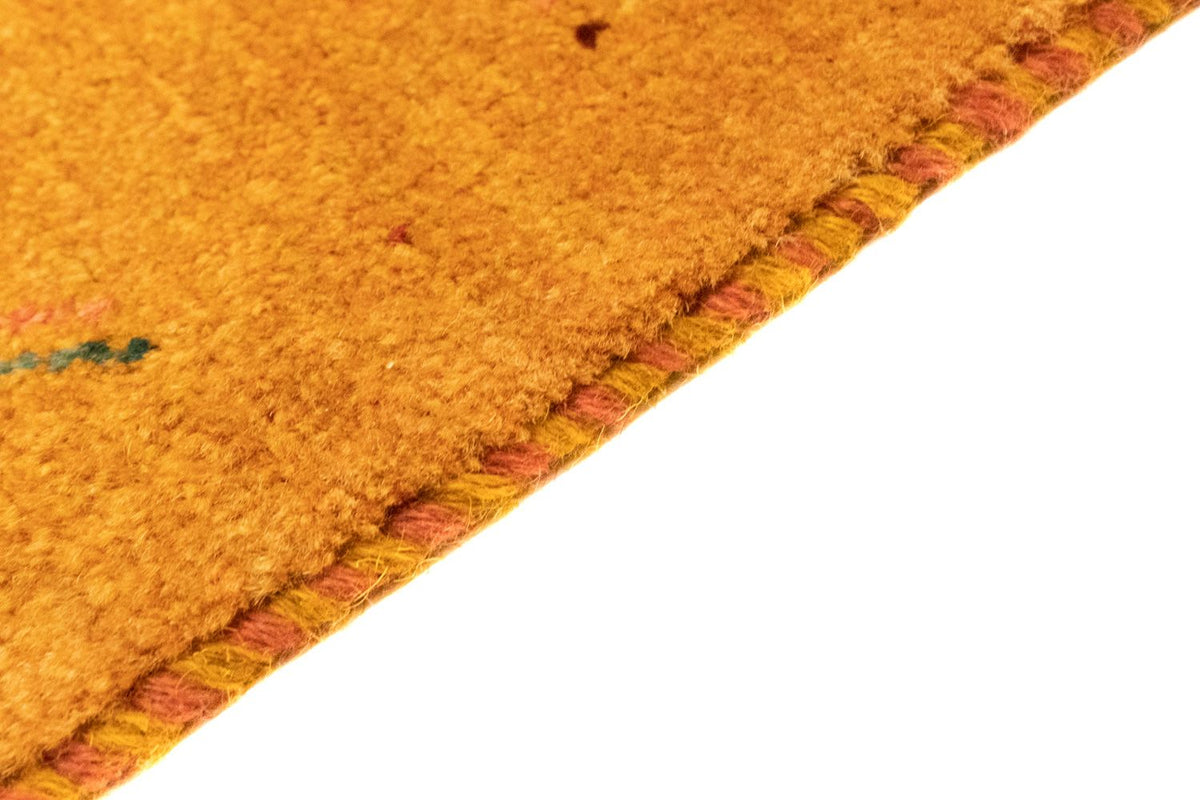 Gabbeh Rug - Perser - 130 x 81 cm - gold