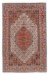 Bidjar Rug 107x165cm - Persian Rugs - Rectangle / Beige / 107 x 165 cm Rectangle