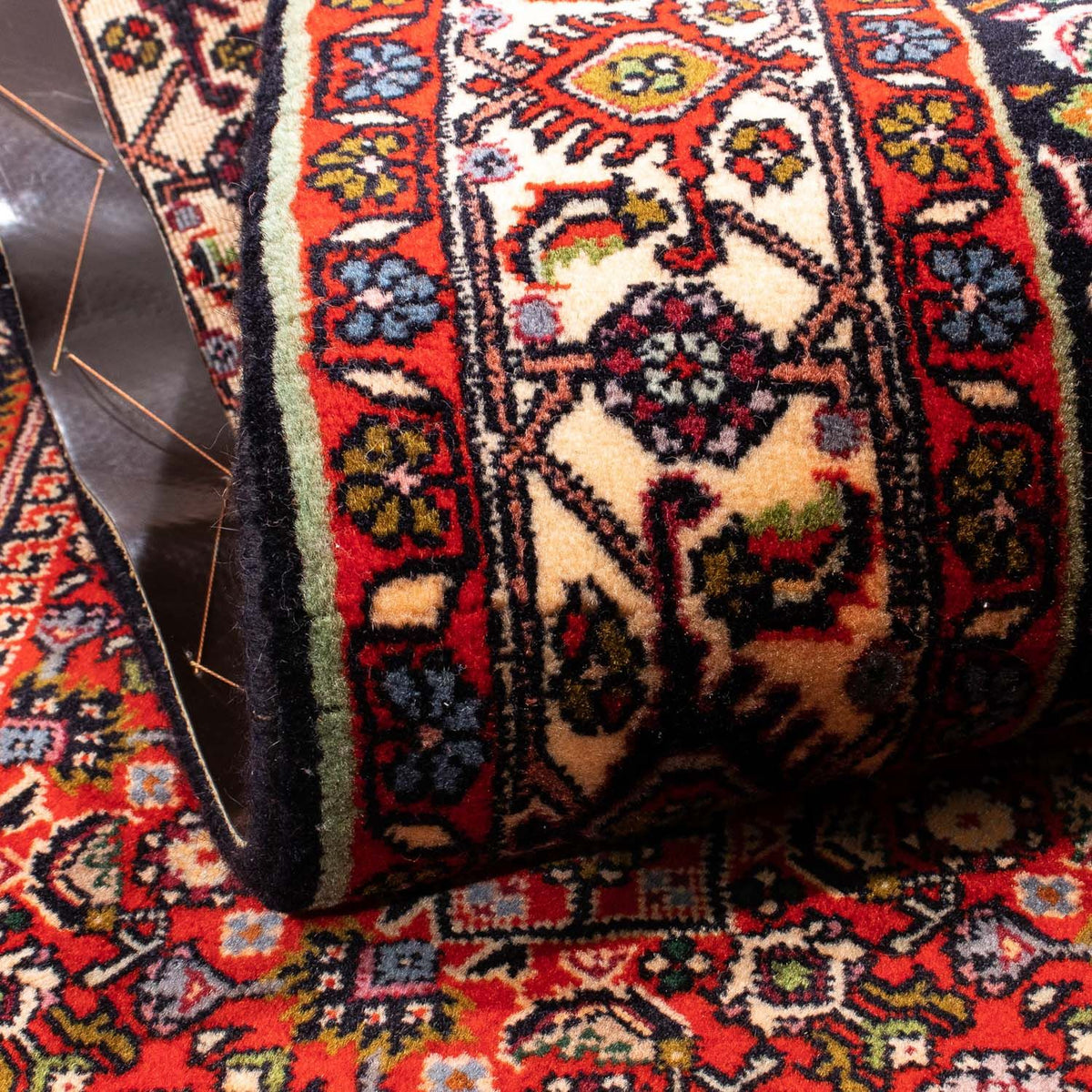 Perser Rug - Bidjar - 173 x 112 cm - red