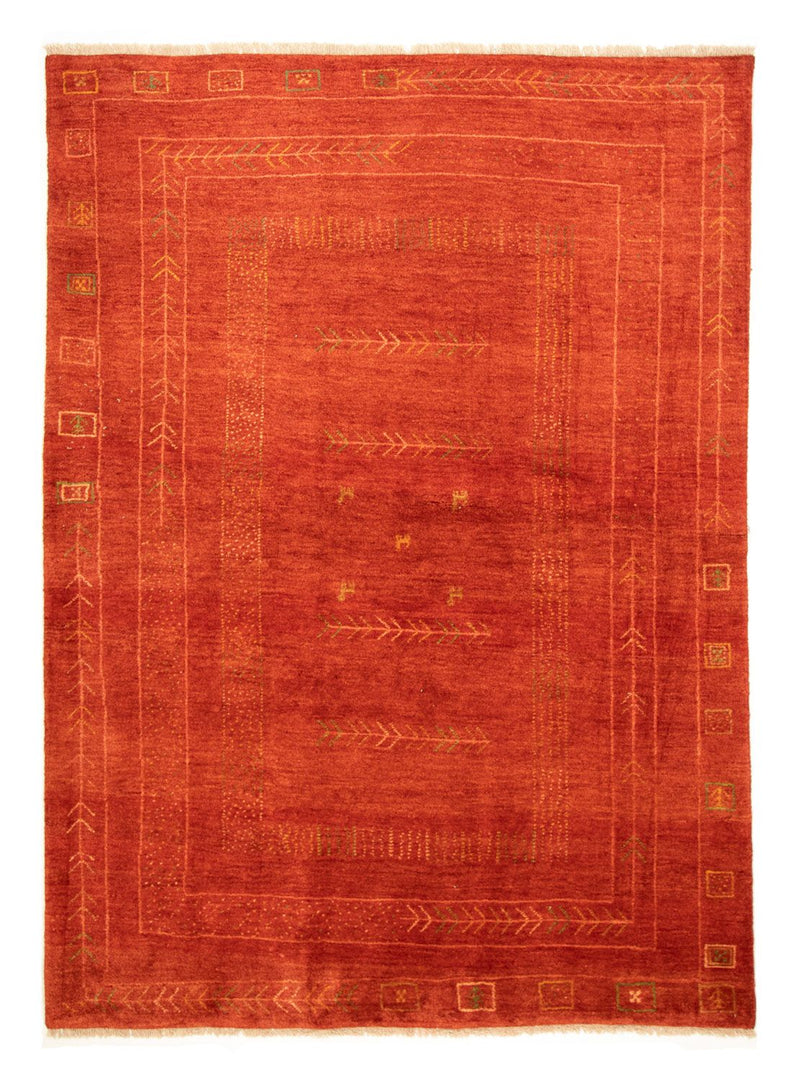 Persian Gabbeh Rug 230x170cm - Perserteppich Wollteppich