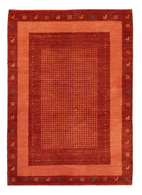 Gabbeh Rug - Perser - 201 x 146 cm - red