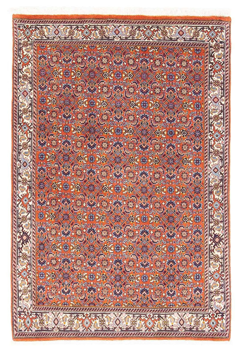 Perser Rug - Bidjar - 132 x 87 cm - red