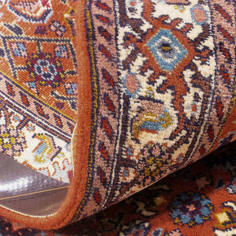 Perser Rug - Bidjar - 132 x 87 cm - red