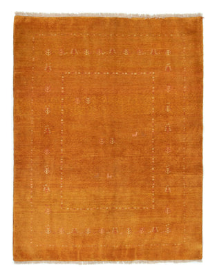 Gabbeh Rug - Perser - 187 x 147 cm - gold