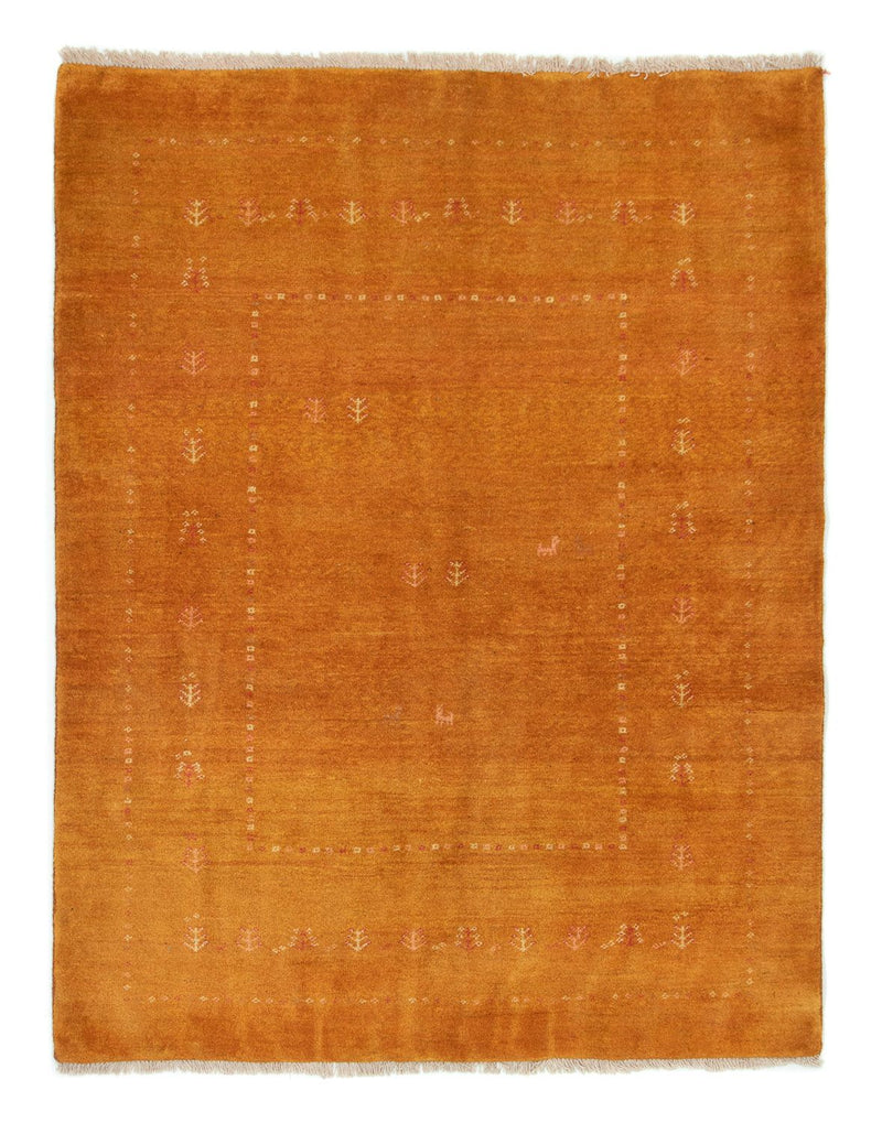 Gabbeh Rug - Perser - 187 x 147 cm - gold