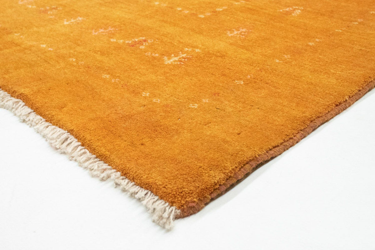 Gabbeh Rug - Perser - 187 x 147 cm - gold
