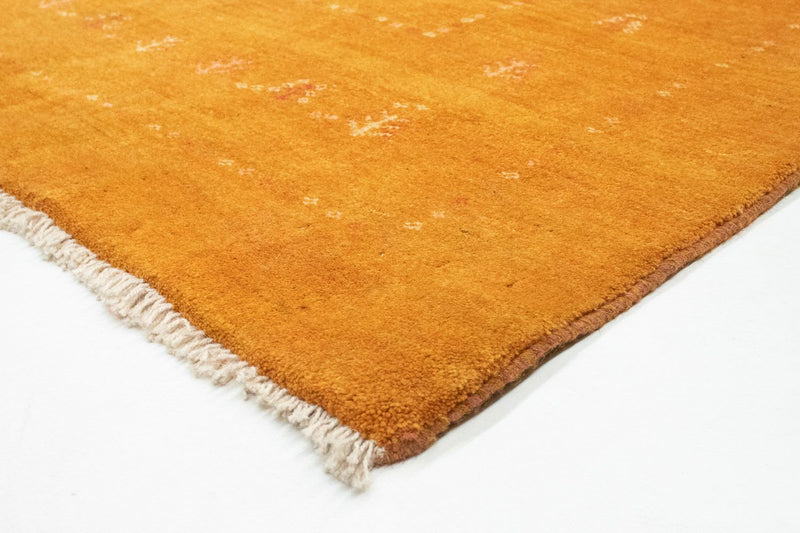 Gabbeh Rug - Perser - 187 x 147 cm - gold
