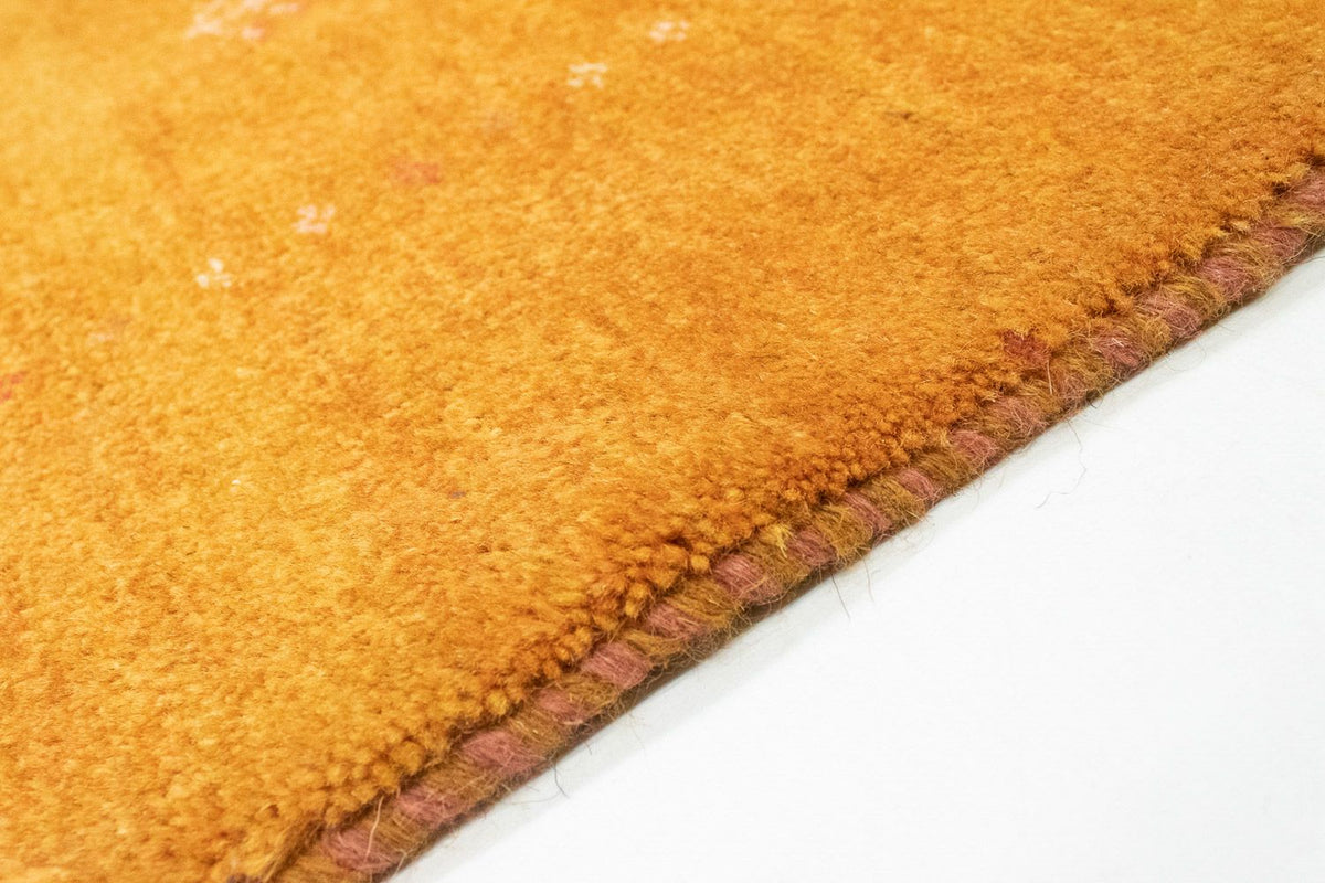 Gabbeh Rug - Perser - 187 x 147 cm - gold