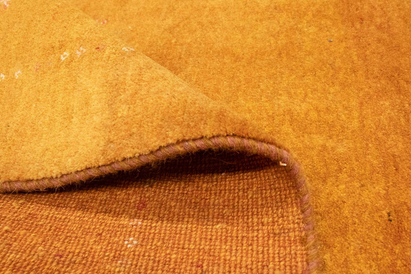 Gabbeh Rug - Perser - 187 x 147 cm - gold