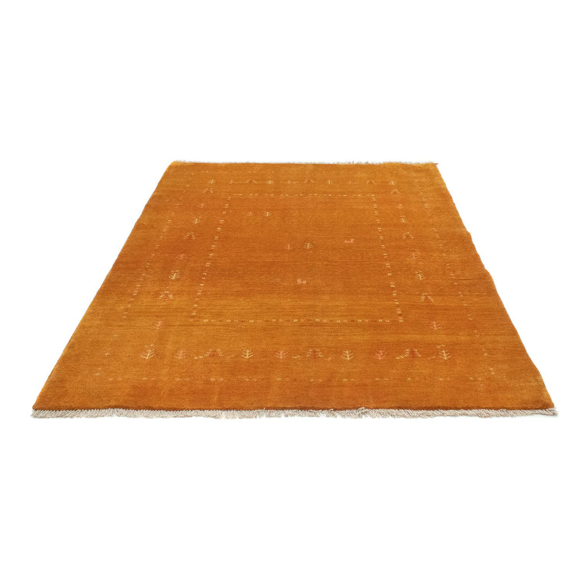Gabbeh Rug - Perser - 187 x 147 cm - gold