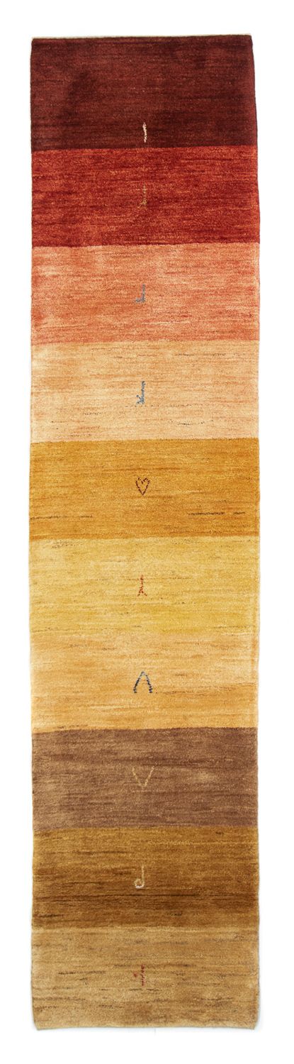 Runner Gabbeh Rug - Perser - 288 x 66 cm - multicolored